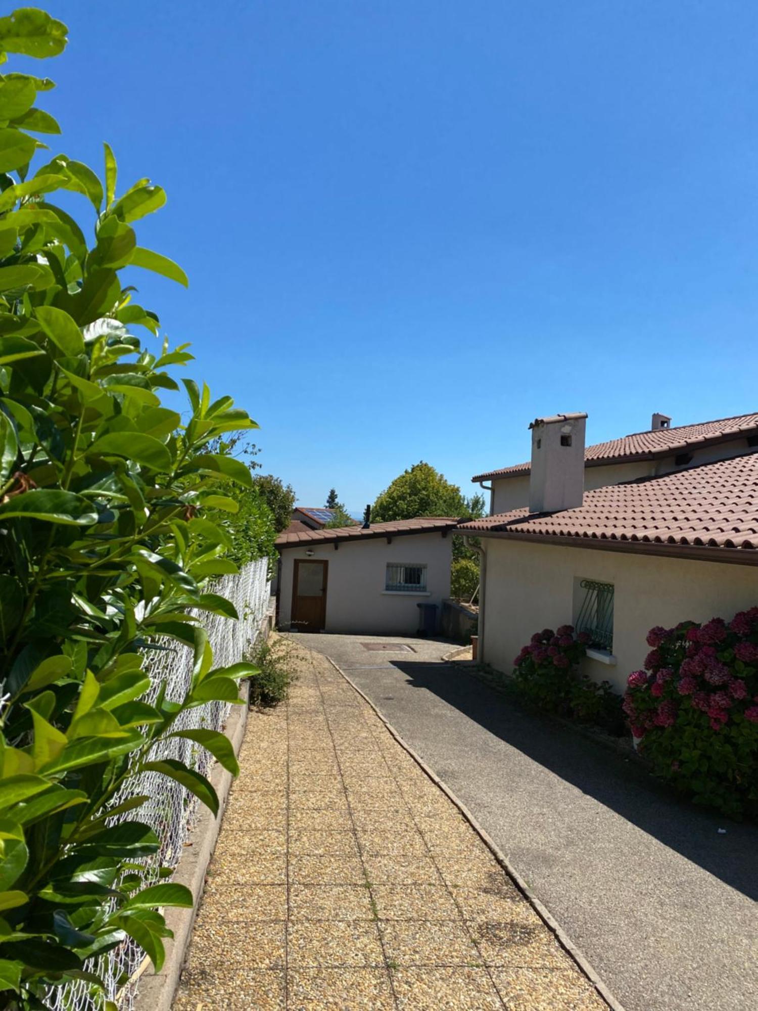 Ferienhaus Maison Toute Equipee A La Varenne Grezieu-la-Varenne